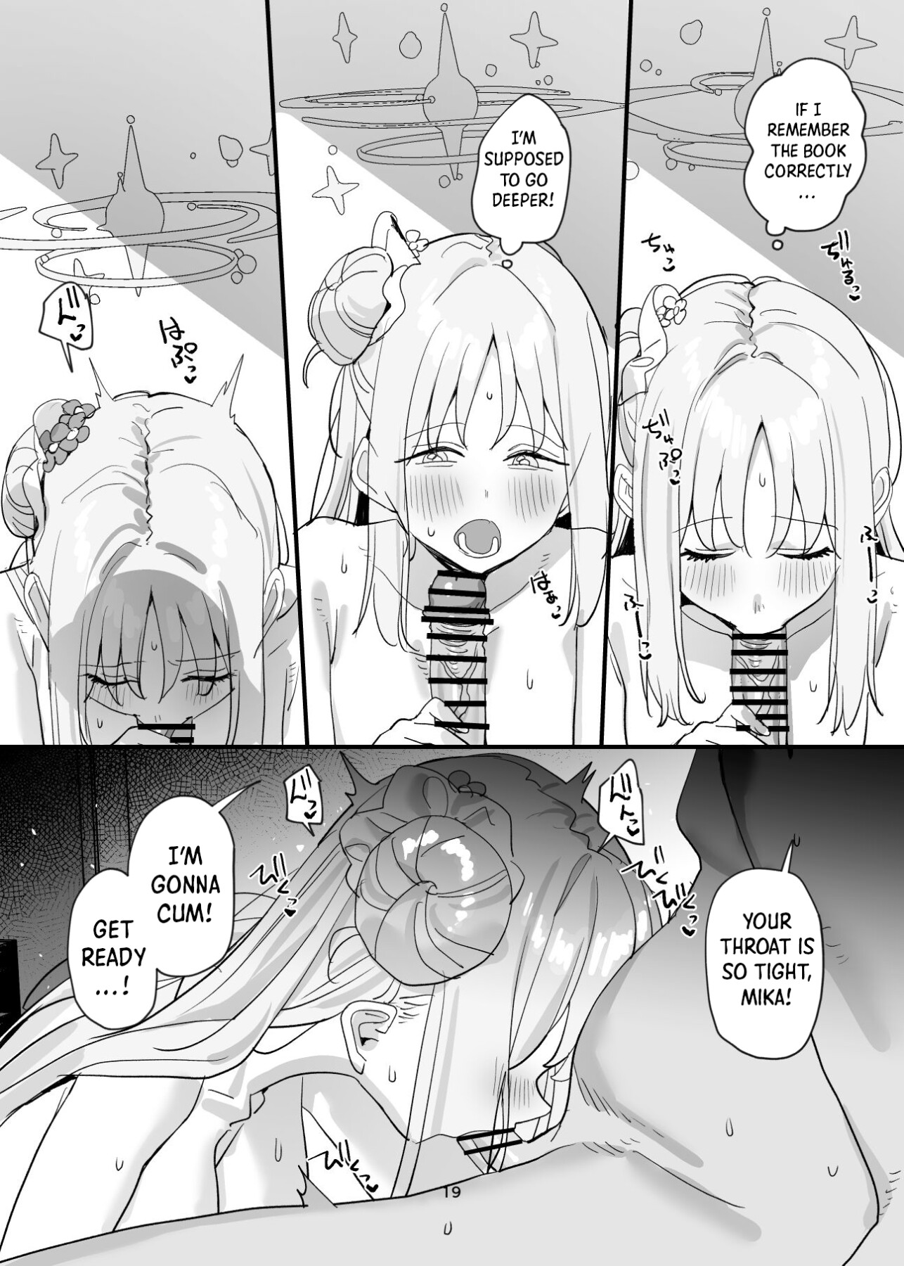 Hentai Manga Comic-It's Okay for a Student to Have Sex with Sensei, Right?-Read-18